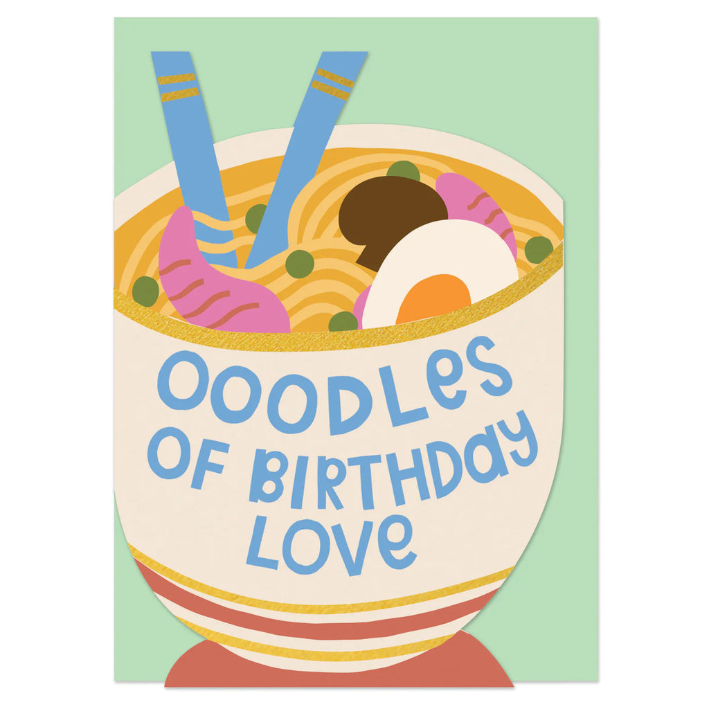 Raspberry Blossom - Oodles Of Birthday Love