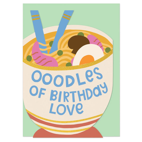 Raspberry Blossom - Oodles Of Birthday Love