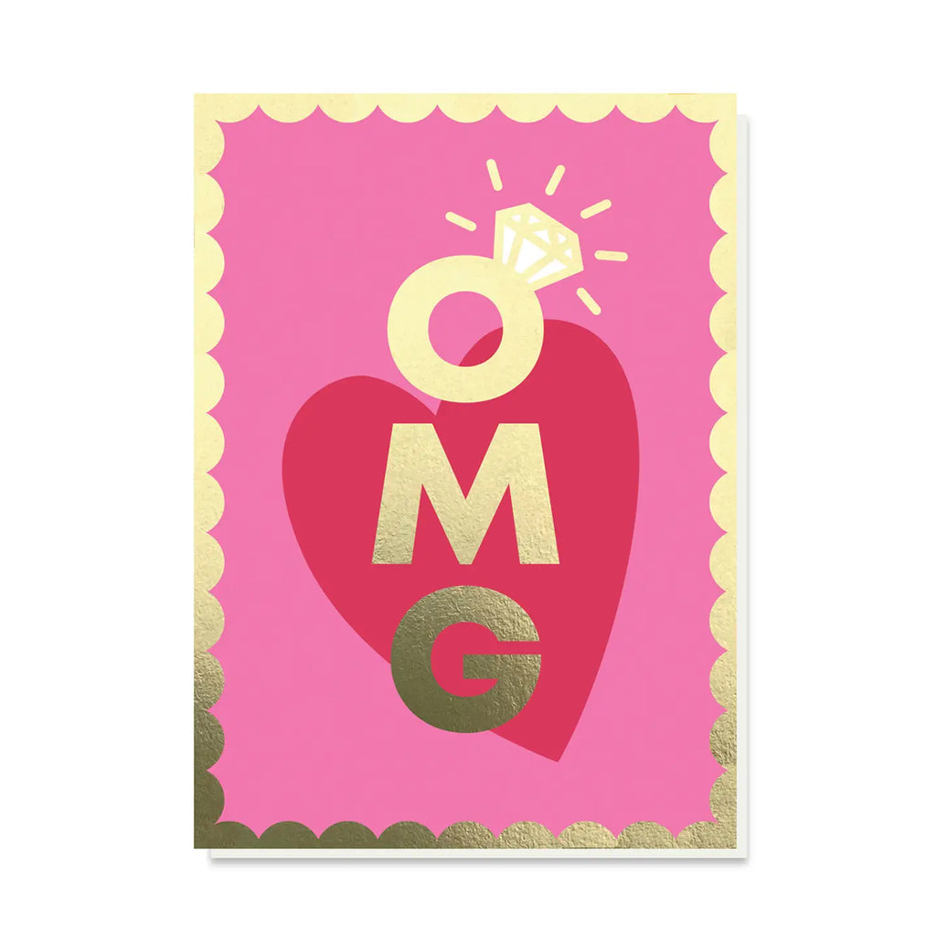 Stormy Knight OMG Engagement Card