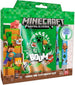 Minecraft-themed stationery set packaging with characters and branding.