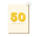 Stormy Knight The Big 5-0 Age 50 Birthday Card