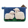 Ancient Wisdom Countryside Classic Sheep Felt Zipper Pouch