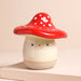 Lisa Angel Ceramic Toadstool Money Box