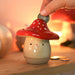 Lisa Angel Ceramic Toadstool Money Box