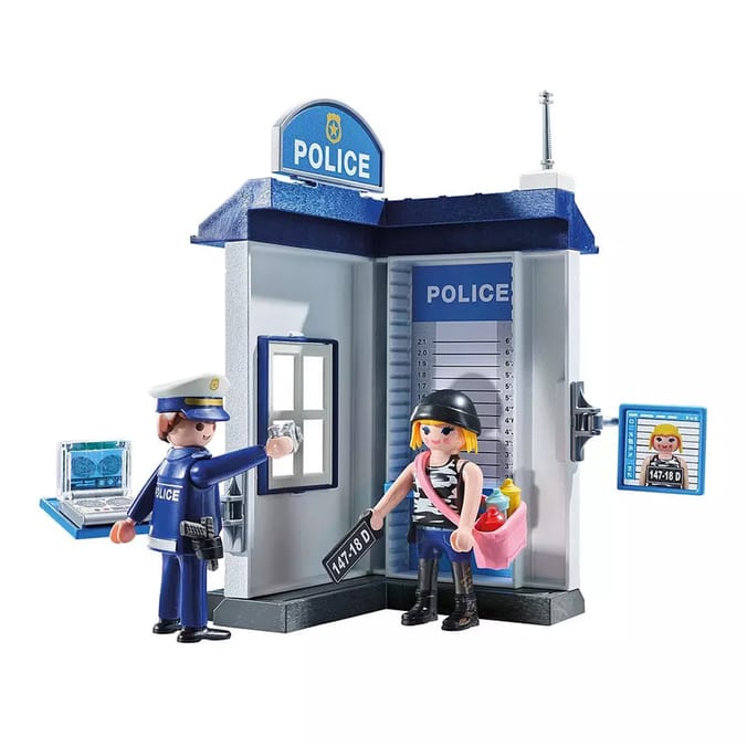 Playmobil Police Interrogation Room