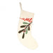 Fiona Walker Noel Christmas Stocking - Cream