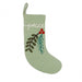 Fiona Walker Peace Christmas Stocking - Green