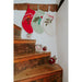 Fiona Walker Peace Christmas Stocking - Green