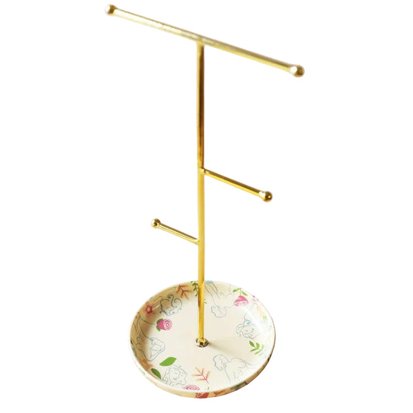 Lisa Angel Floral Figures Jewellery Stand