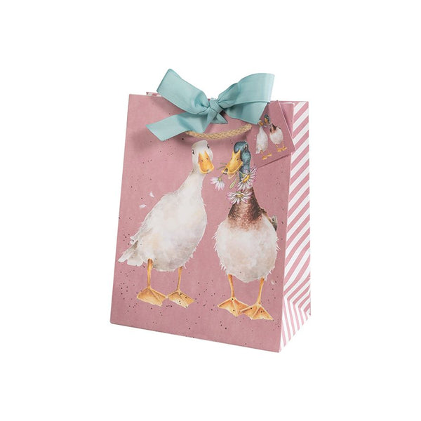 Wrendale 'Not a Daisy Goes By' Duck Medium Gift Bag