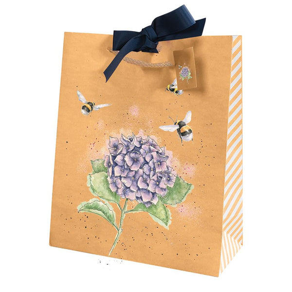 Wrendale 'Hydrangea' Bee Large Gift Bag