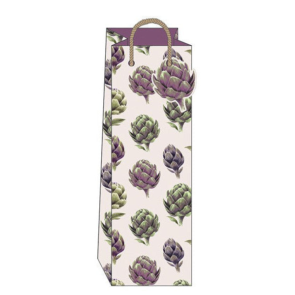 The Art File Bottle Bag - Artichoke