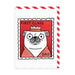 Ohh Deer A6 First Class Dad Greeting Card