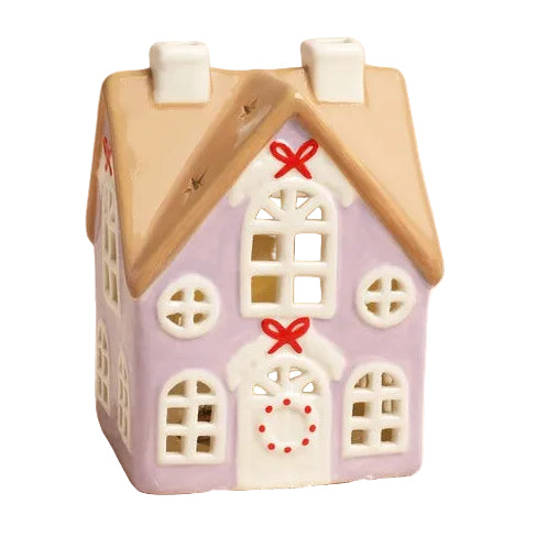Lisa Angel Gingerbread House Ceramic LED Night Light