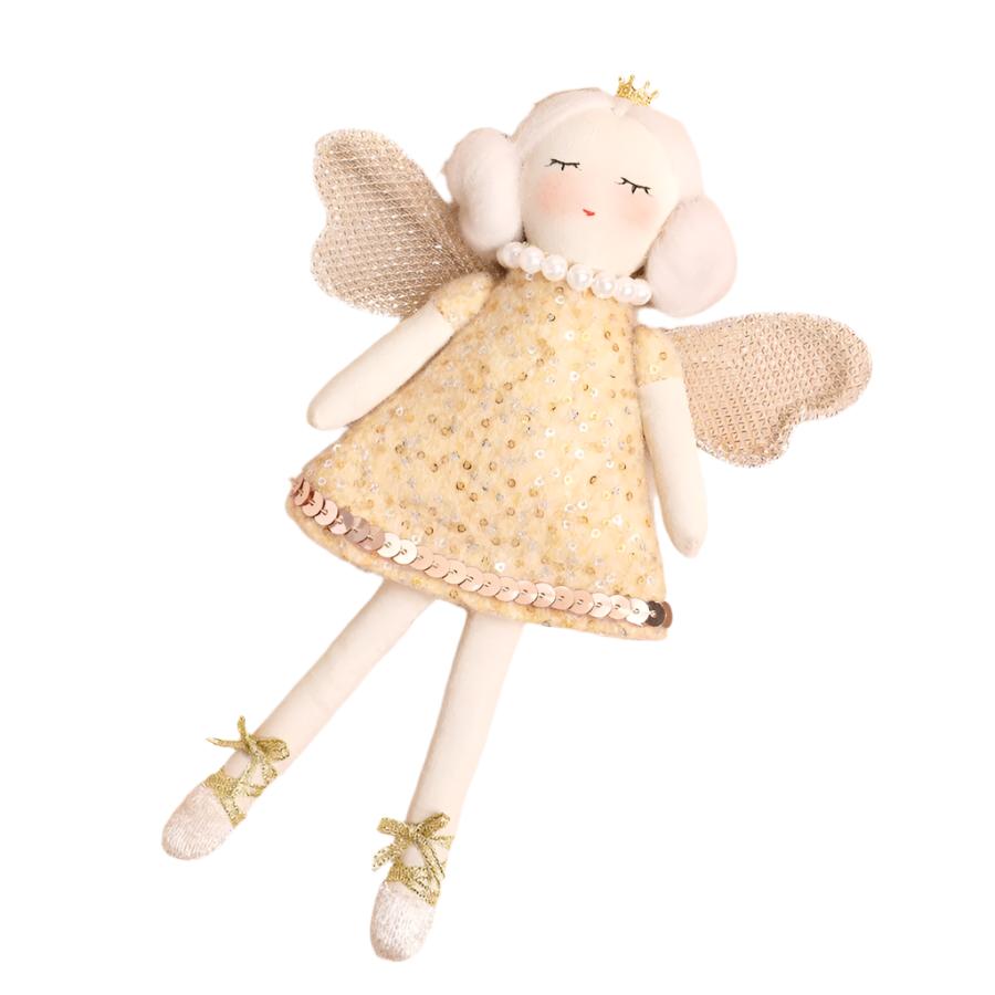 Lisa Angel Golden Angel Christmas Tree Topper