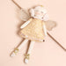 Lisa Angel Golden Angel Christmas Tree Topper