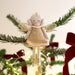 Lisa Angel Golden Angel Christmas Tree Topper