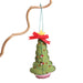 Lisa Angel Felt Christmas Tree Hanging Decoration