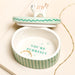 Lisa Angel Green Oval Ceramic Cat Trinket Pot