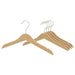 Children's Wooden Coat Hangers - Set of 5