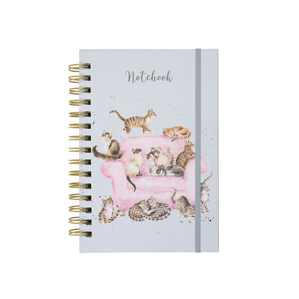 Wrendale 'Cattitude' Cat Notebook
