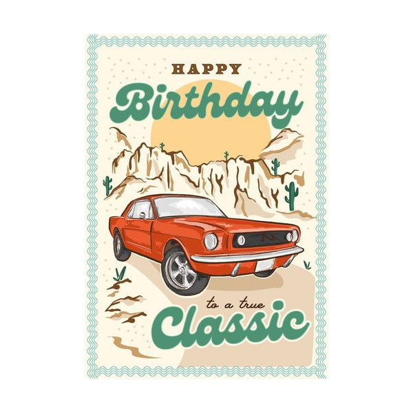 The Art File Happy Birthday To A True Classic Card