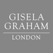 Gisela Graham Gold Glass Folk Art Floral Olive