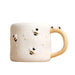 Lisa Angel Textured Ceramic Bee Mug