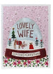 Paper Salad Lovely Wife Seasons Greetings