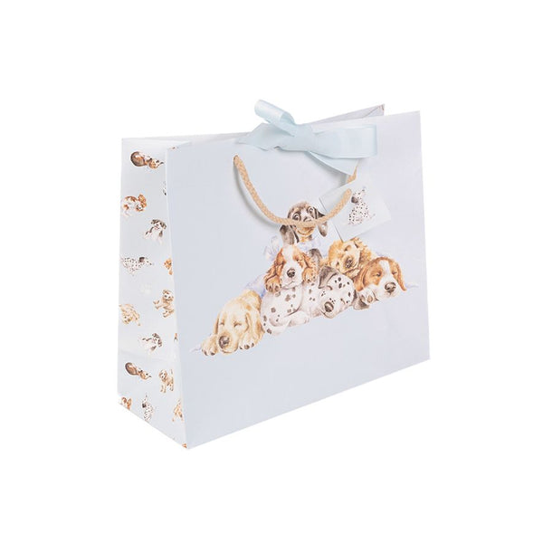 Wrendale 'Little Paws' Dog Gift Bag - New Baby Gift