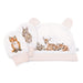Wrendale  'Little Forest' Woodland Animal Newborn Hat and Mitten Set
