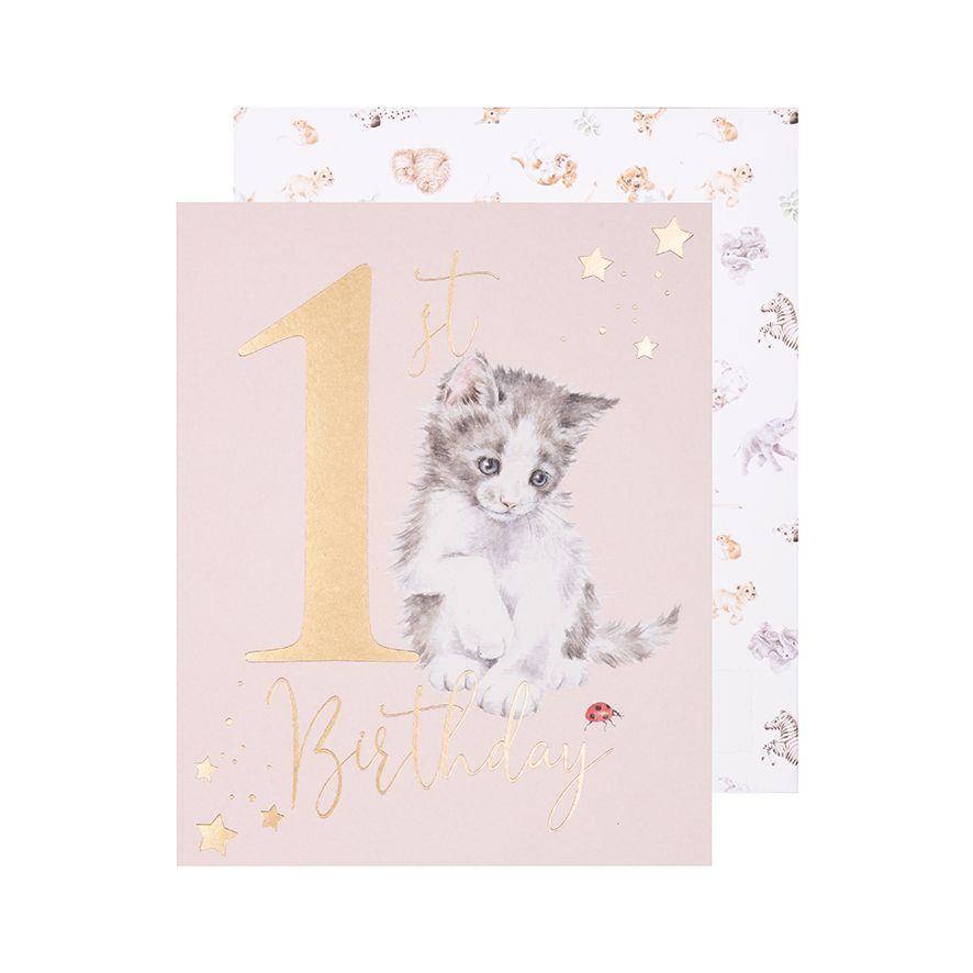 Wrendale 'A Purrrfect Day' Cat Card