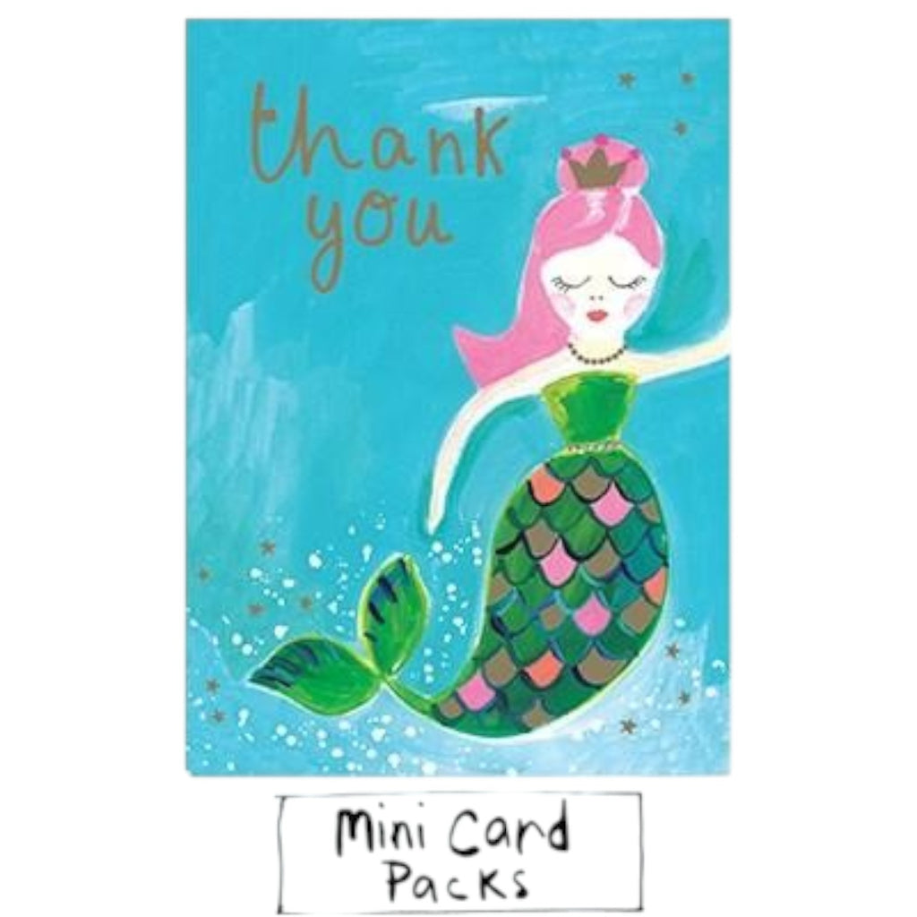 Paper Salad Mermaid