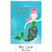 Paper Salad Mermaid