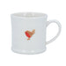 Gisela Graham Ceramic Mini Mug - Robin