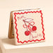 Lisa Angel Mon Cherie Cherry Compact Mirror