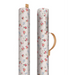 Mrs Best Paper Co. Cath Kidston wrapping paper roll featuring a vintage rose and candy bow floral pattern.