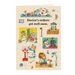 Mrs Best Paper Co. Richard Scarry Doctors Orders get well soon greetings card with whimsical animal doctor illustrations