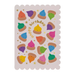 Mifkins Scalloped Iced Gems Kids Birthday Card