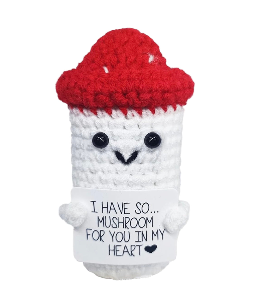 Crochet Mushroom Gift
