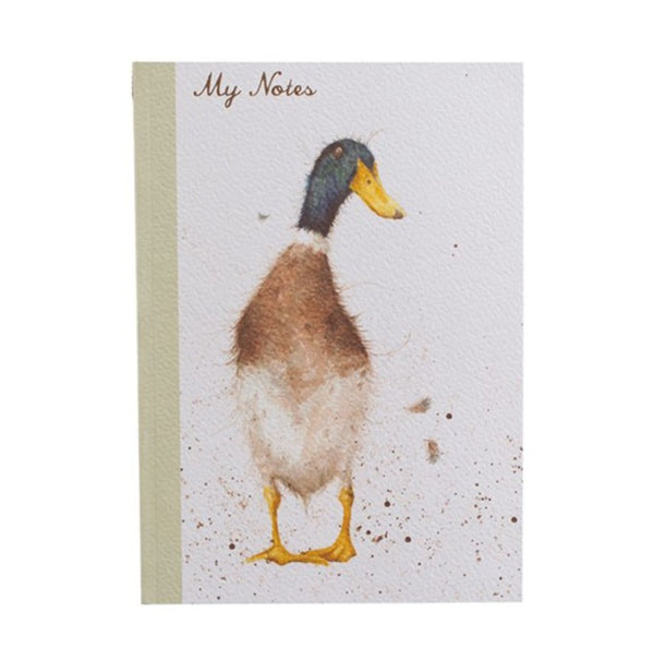 Wrendale 'Guard Duck' A6 Notebook