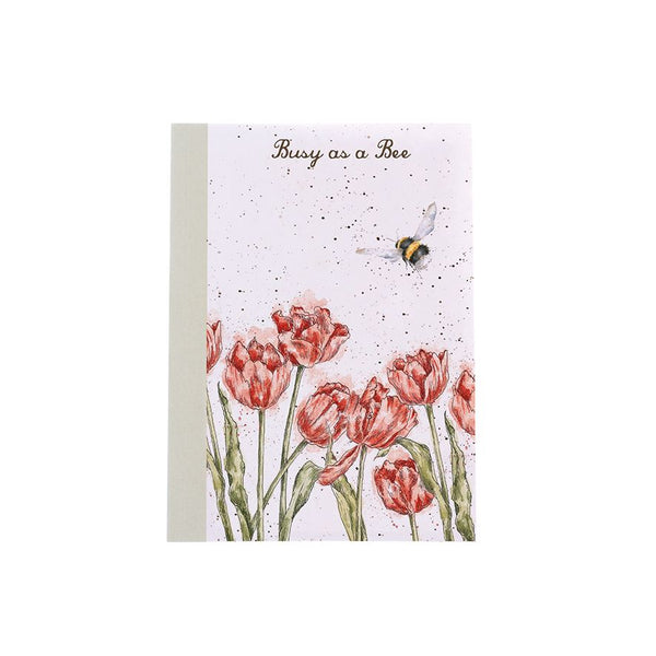 Wrendale 'Busy as a Bee' A6 Notebook