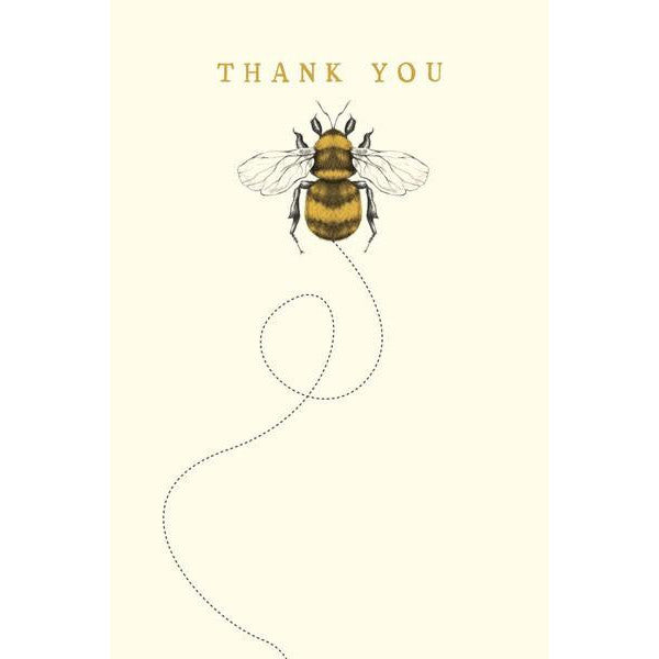 The Art File Bee Notecard Box