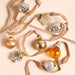 Lisa Angel Neutral Mini Bauble Garland