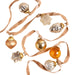 Lisa Angel Neutral Mini Bauble Garland