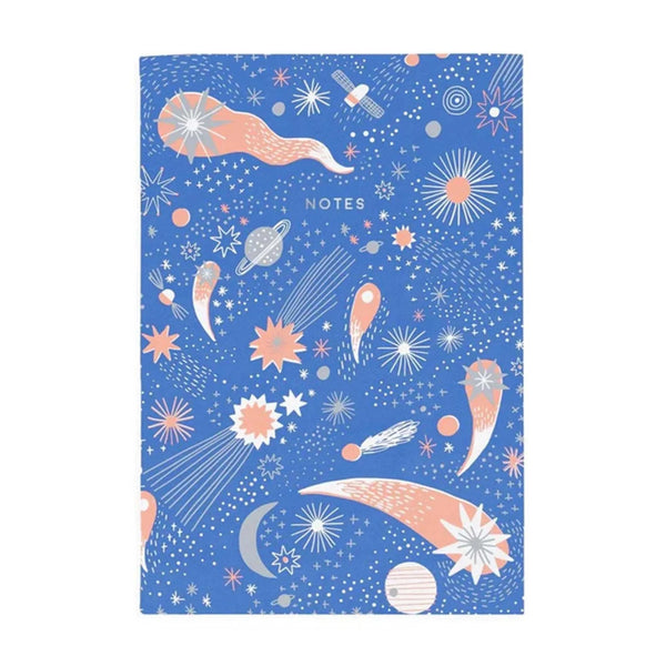 Ohh Deer Out Of This World A4ish Notebook