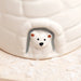 Lisa Angel Novelty Igloo Christmas Ceramic Mug with Lid