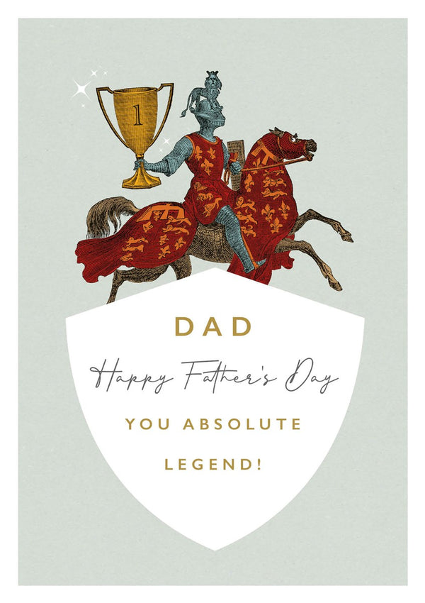The Art File Dad Happy Fathers You Legend