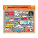 Mudpuppy On the Move 100 Piece Wood Puzzle + Display Stand