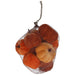 Gisela Graham Autumn Mix Velvet Mini Pumpkin Decoration, Bag of 9